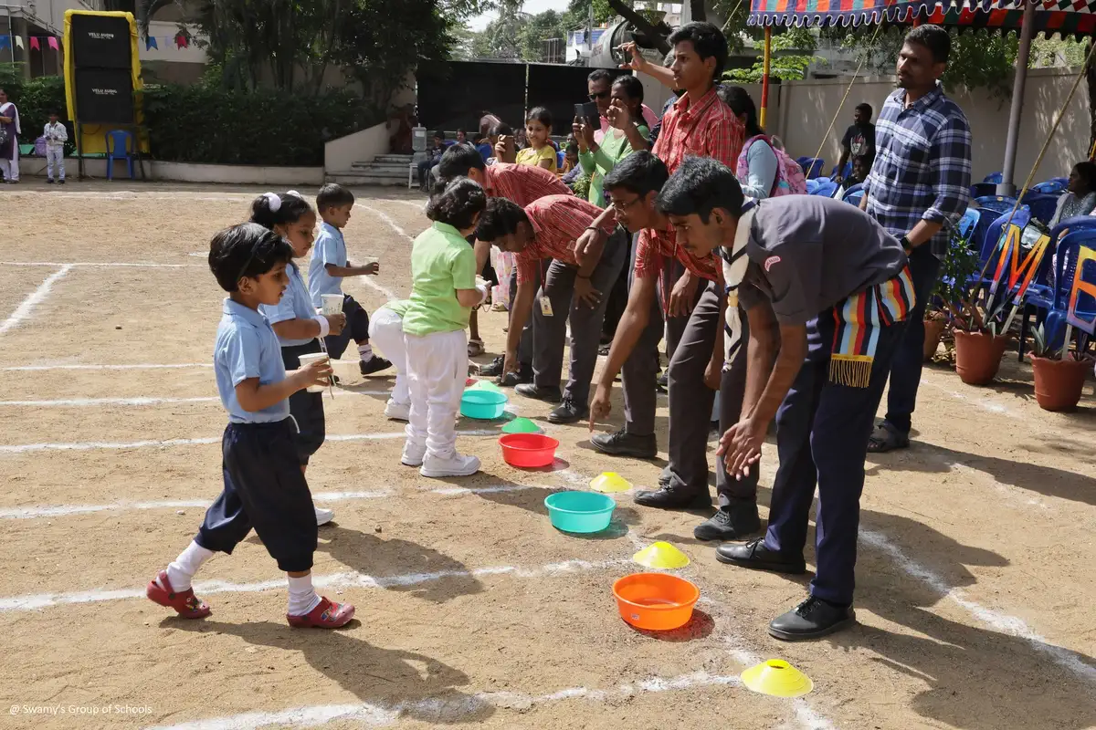 🌟 Kindergarten Sports Day Celebration! 🌟